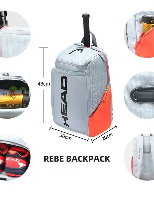 Load image into Gallery viewer, Original Radical Tennis Backpack 2-Pack Rackets Men'S Bag Tenis Bag Women Padel Sports Backpack
