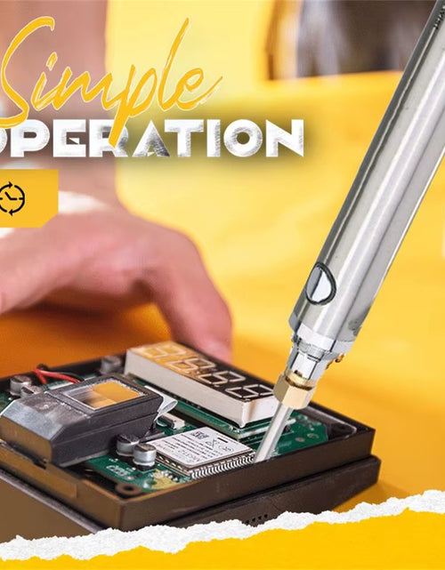 Load image into Gallery viewer, PrecisionPro 510 USB Mini Soldering Iron – Portable, Battery-Powered Tool for Jewelry Repair &amp; Precision Work
