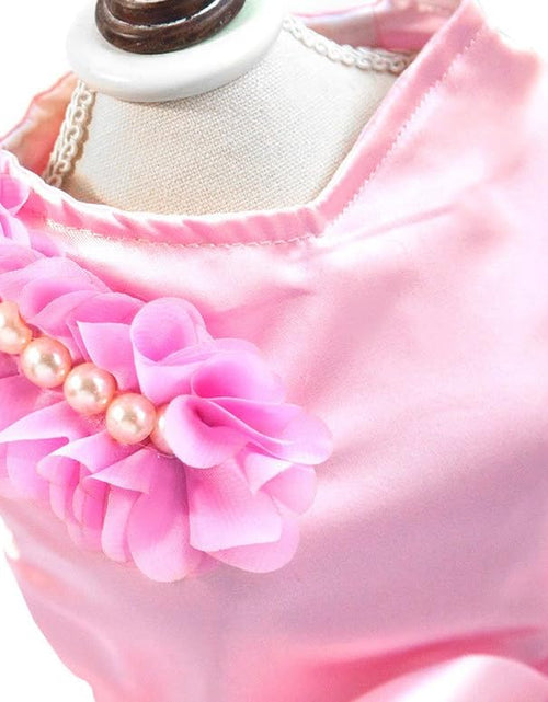 Load image into Gallery viewer, Dog Dress,Dog Wedding Dress,Dog Birthday Dress,Dog Tutu Dress
