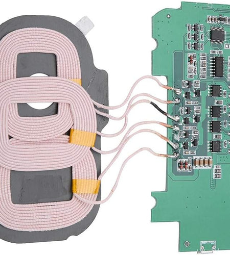 5W Wireless Charger Transmitter Module - Adopts 3 Coils - Built-In Short-Circuit Protection, Over-Voltage Protection - Wide Compatibility - DIY Wireless Charger Parts …