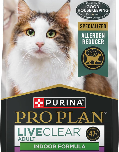 Load image into Gallery viewer, Liveclear with Probiotics Allergen Reducing Indoor Turkey &amp; Rice Adult Dry Cat Food
