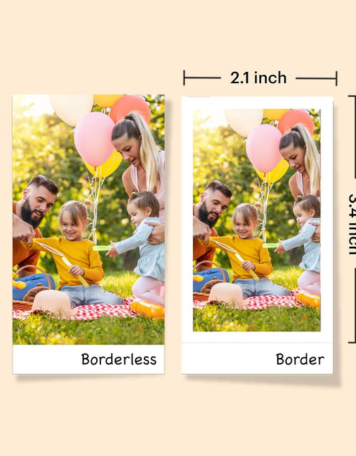 Load image into Gallery viewer, Mini 2 Retro 4Pass Portable Photo Printer (2.1X3.4 Inches) + 8 Sheets, White
