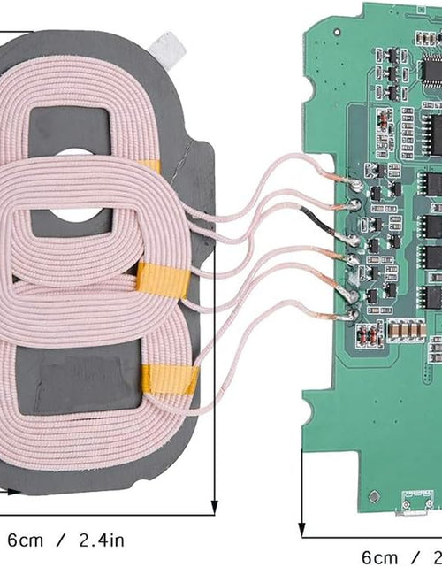 Load image into Gallery viewer, 5W Wireless Charger Transmitter Module - Adopts 3 Coils - Built-In Short-Circuit Protection, Over-Voltage Protection - Wide Compatibility - DIY Wireless Charger Parts …
