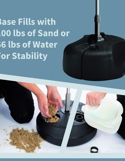 Load image into Gallery viewer, Punching Bag with Stand, Boxing Bag for Teens &amp; Adults - Height Adjustable - Speed Bag for Training, Boxing Equipment, Stress Relief &amp; Fitness
