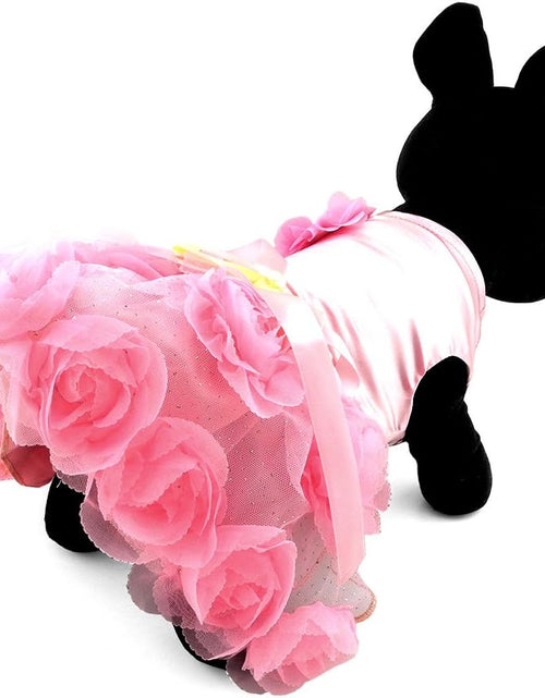 Load image into Gallery viewer, Dog Dress,Dog Wedding Dress,Dog Birthday Dress,Dog Tutu Dress
