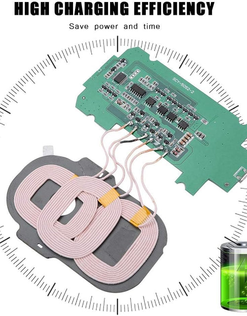 Load image into Gallery viewer, 5W Wireless Charger Transmitter Module - Adopts 3 Coils - Built-In Short-Circuit Protection, Over-Voltage Protection - Wide Compatibility - DIY Wireless Charger Parts …
