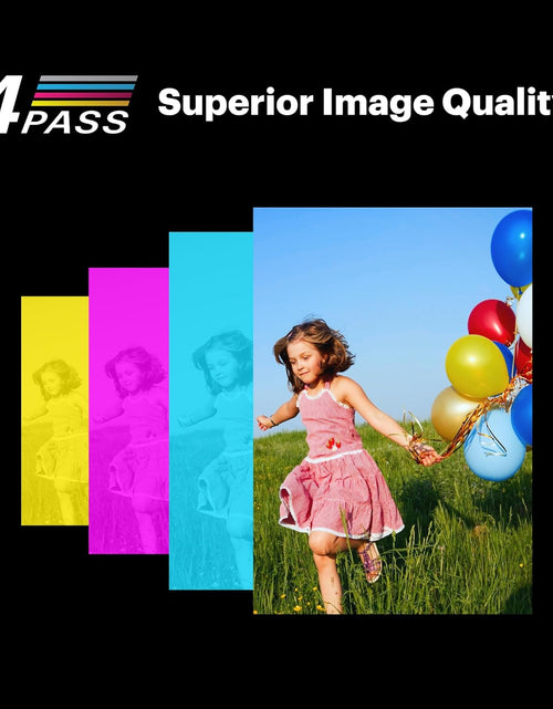 Load image into Gallery viewer, Mini 2 Retro 4Pass Portable Photo Printer (2.1X3.4 Inches) + 8 Sheets, White
