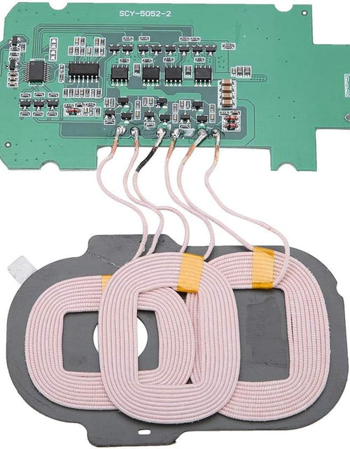 Load image into Gallery viewer, 5W Wireless Charger Transmitter Module - Adopts 3 Coils - Built-In Short-Circuit Protection, Over-Voltage Protection - Wide Compatibility - DIY Wireless Charger Parts …
