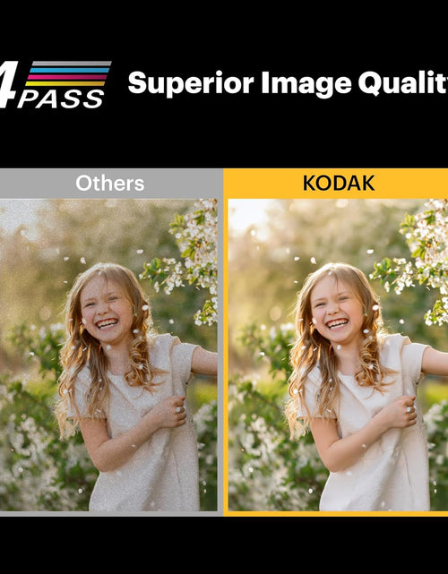 Load image into Gallery viewer, Mini 2 Retro 4Pass Portable Photo Printer (2.1X3.4 Inches) + 8 Sheets, White
