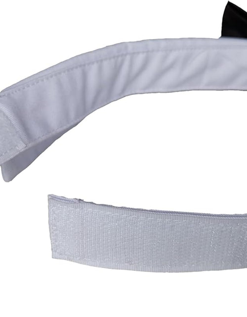 Load image into Gallery viewer, Dog Neck Tie, Pet Tuxedo Cotton Collar with Black Tie for Dogs &amp; Cats
