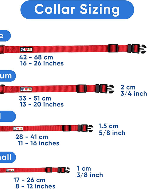 Load image into Gallery viewer, Multicolor Dog Collar Puppy Collar Pet Collar Multicolor Dog Collar Small Dog Collar Green / White / Blue Dog Collar
