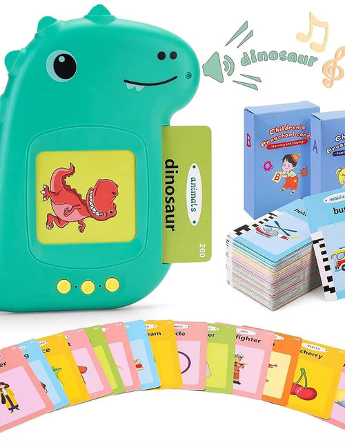 Load image into Gallery viewer, SmartSpeak Cards – Interactive Talking Flash Cards for Preschool Learning &amp; Early Reading
