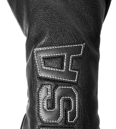 Golf Club Head Covers,Golf Headcovers Leather Golf Wood Covers for Divers Fairway Woods Hybrids(Ut) with Number Tag 3 5 7 X,Golf Iron Covers for Men Women